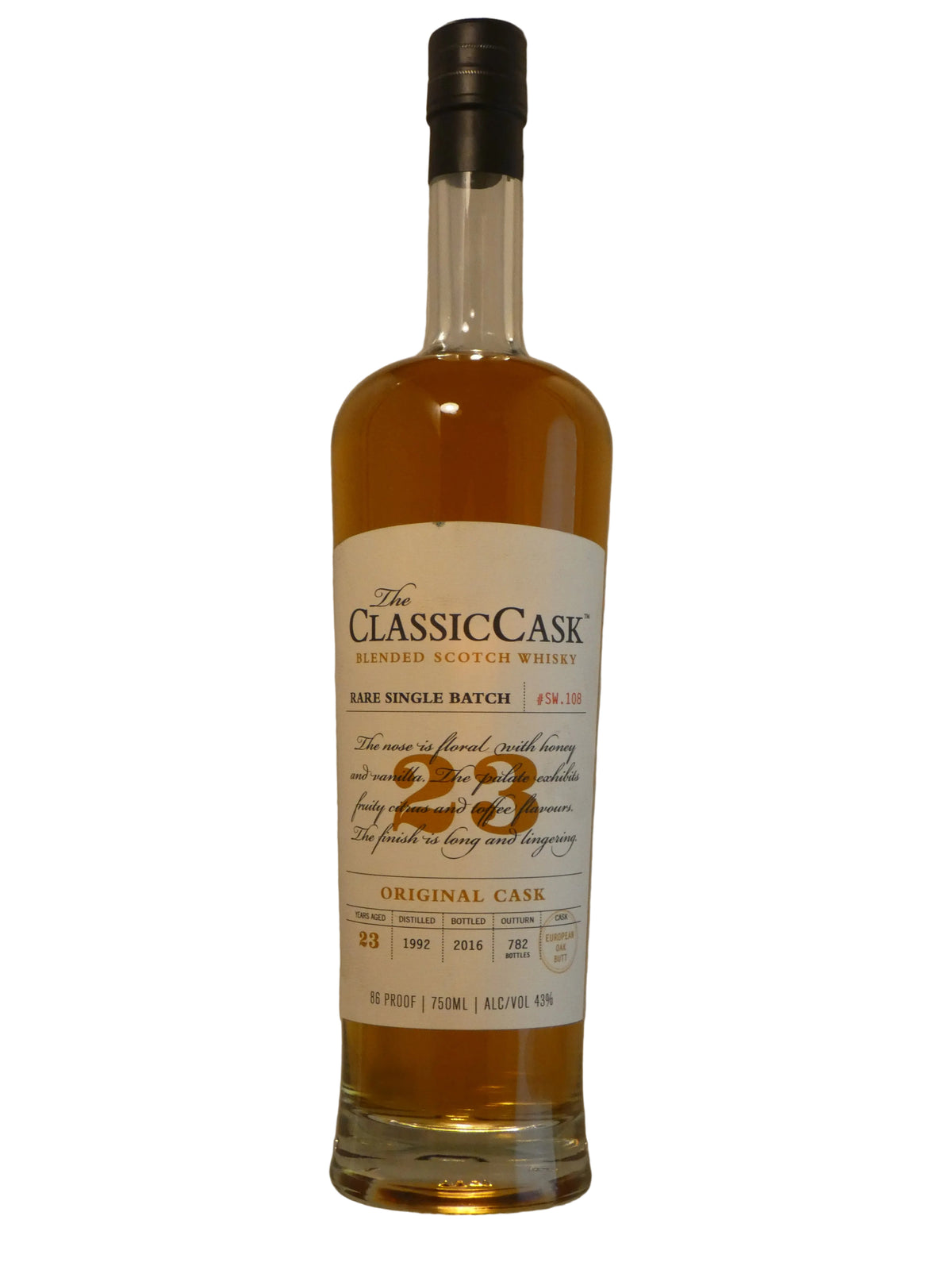 Classic Cask 23-year-old Original Cask (750ml)
