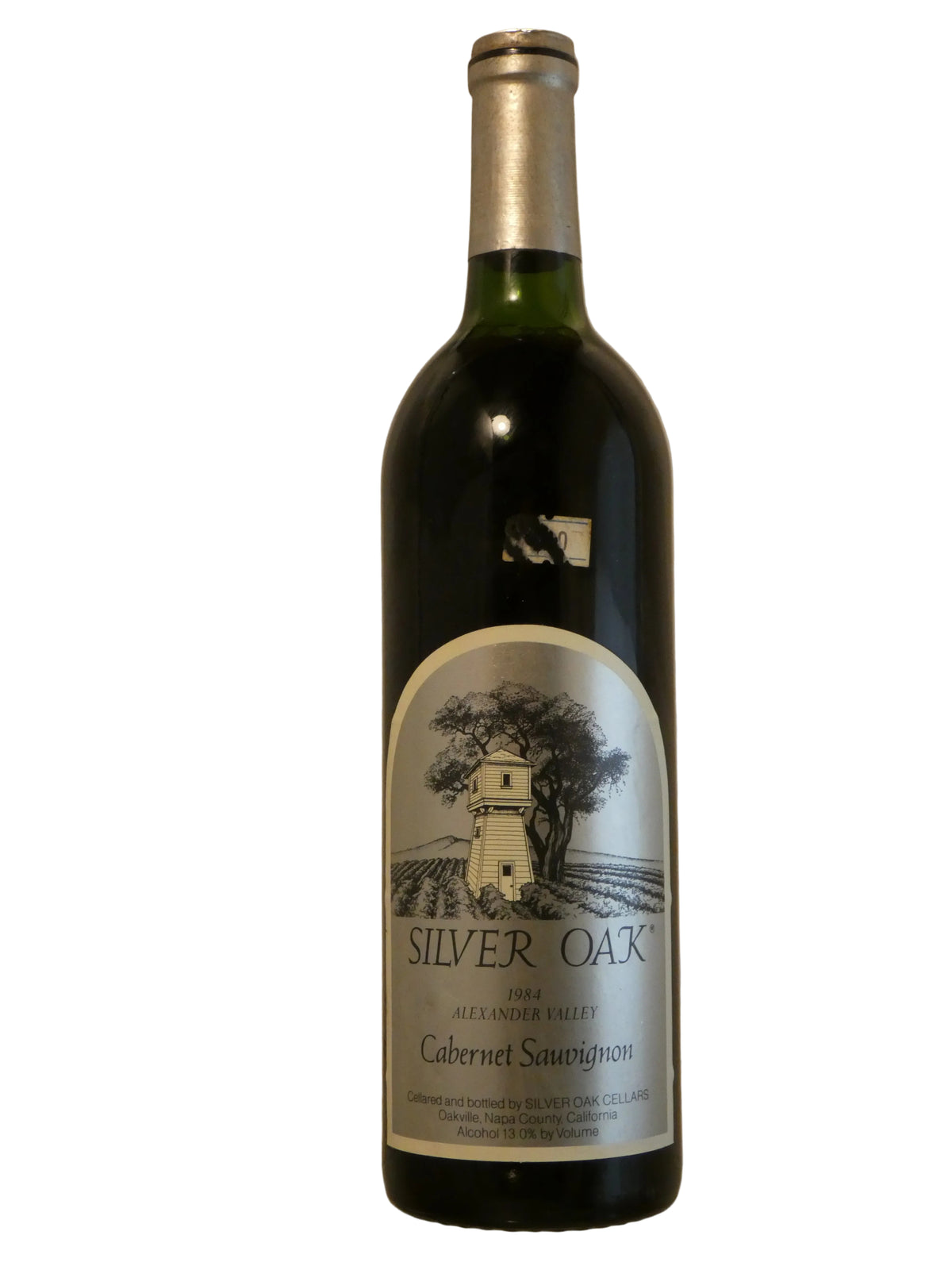Silver Oak Alexander Valley Cabernet Sauvignon - 1984 (750ml)