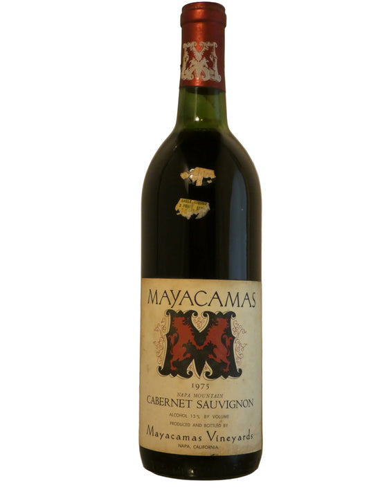Mayacamas Vineyards Mayacamas Vineyard Cabernet Sauvignon - 1975 (750ml)