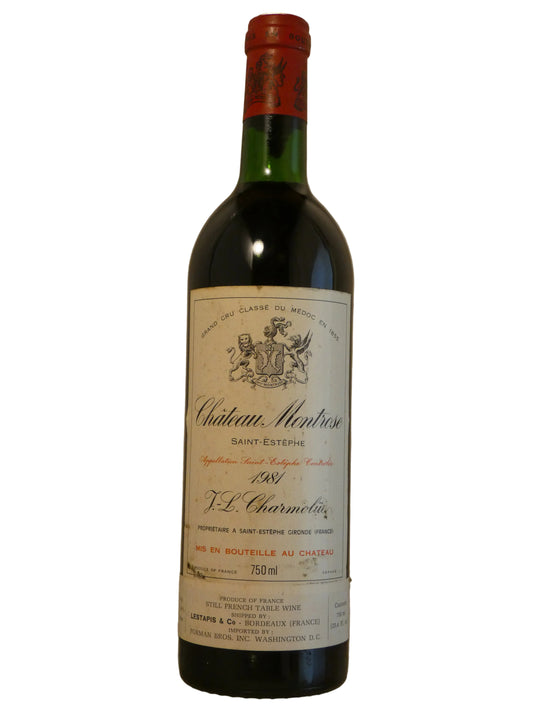 Montrose - 1981 (750ml)