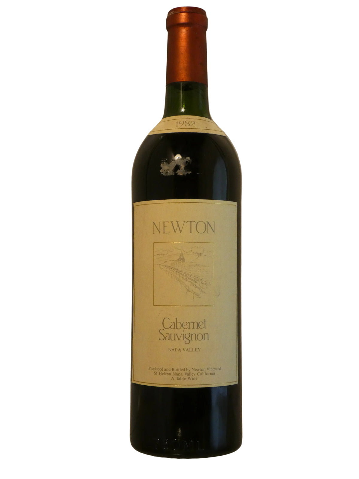 Newton Cabernet Sauvignon - 1982 (750ml)