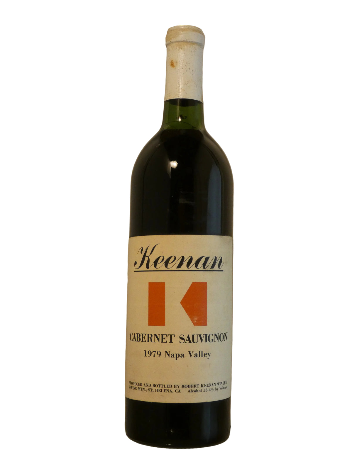 Robert Keenan Winery Keenan Napa Valley Cabernet Sauvignon - 1979 (750ml)