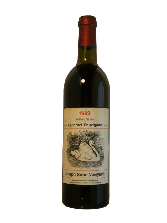 Joseph Swan Vineyards Cabernet Sauvignon - 1983 (750ml)