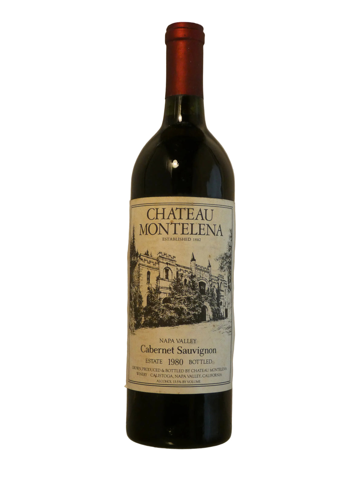 Montelena Estate Cabernet Sauvignon - 1980 (750ml)