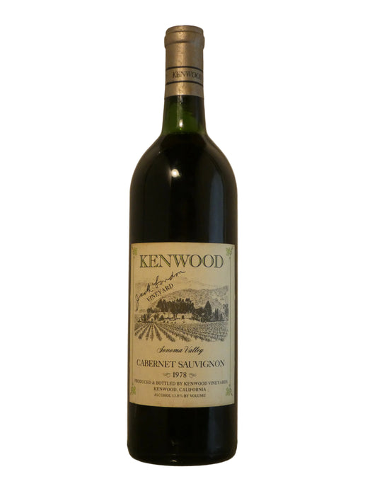 Kenwood Vineyards Jack London Cabernet Sauvignon - 1978 (750ml)