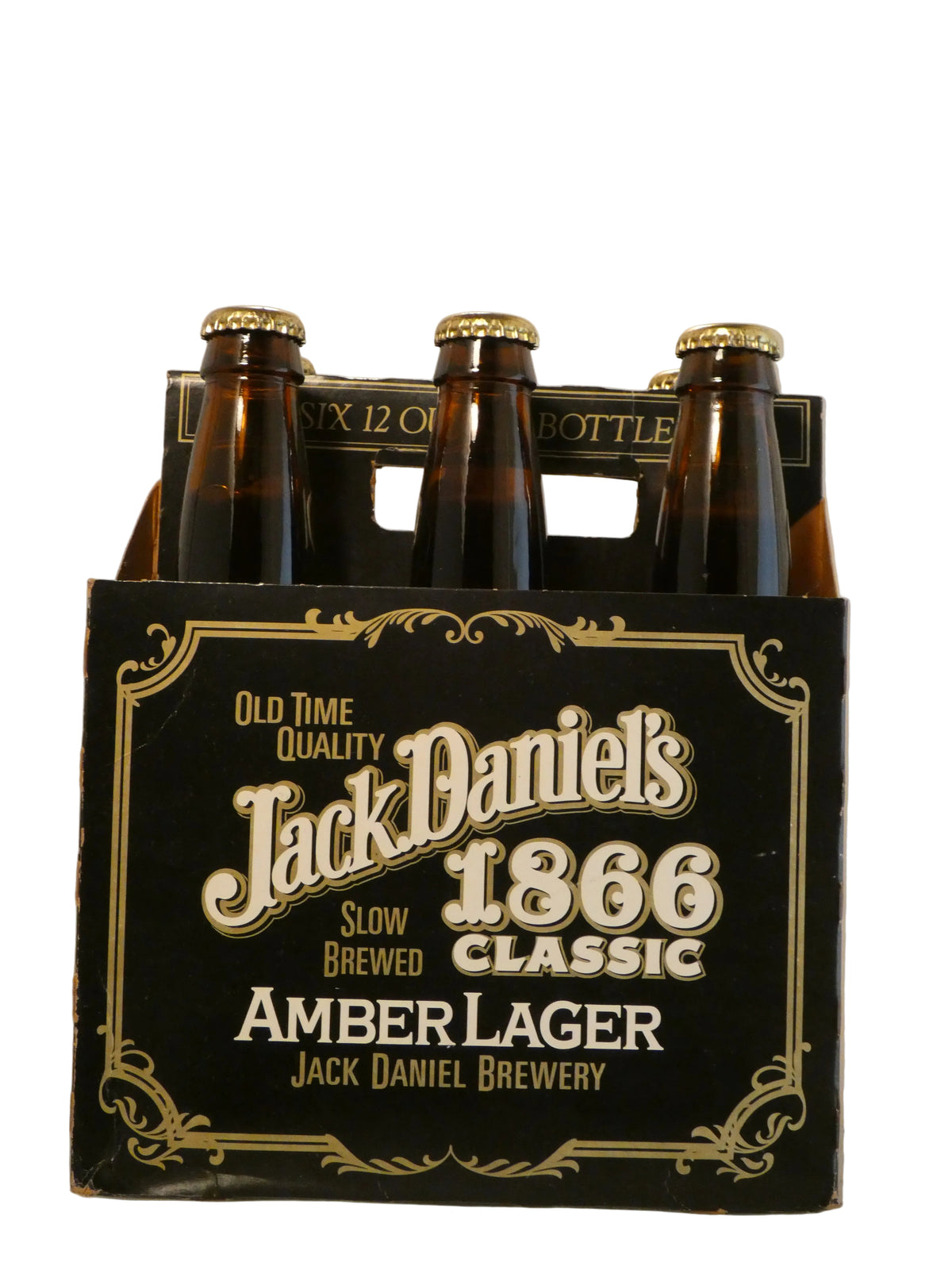 Jack Daniel's 1886 Classic Amber Lager - 1994 Release (12oz Btl 6 Pk)