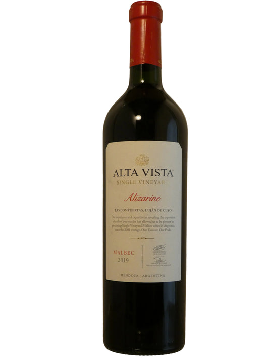 Alta Vista Alizarine Malbec - 2019 (750ml)