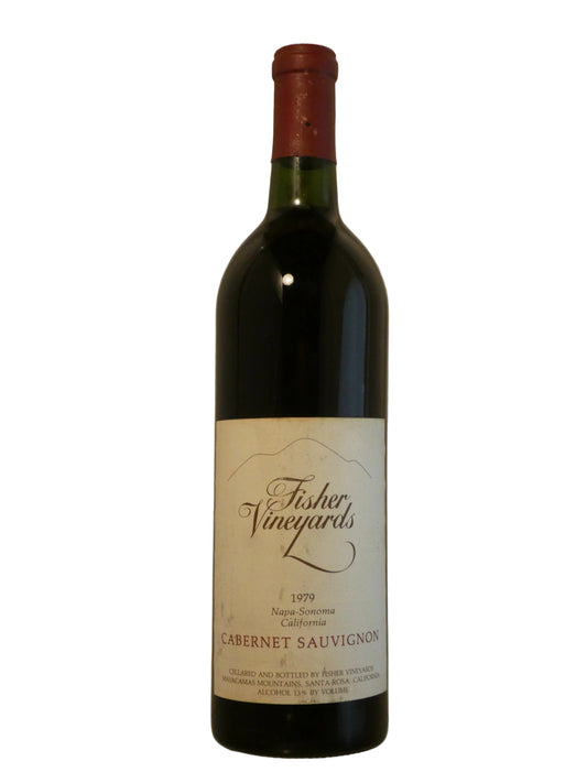 Fisher Vineyards Napa-Sonoma Cabernet Savignon - 1979 (750ml)