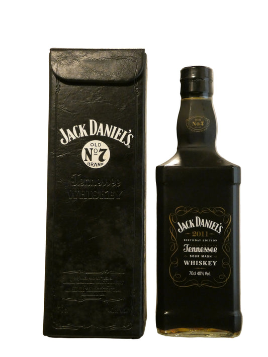 Jack Daniel's 161st Birthday with Leather Box - 2011 UK Release (700ml)