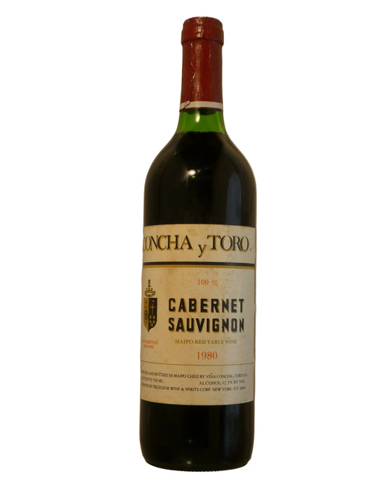Concha y Toro Cabernet Sauvignon  - 1980 (750ml)