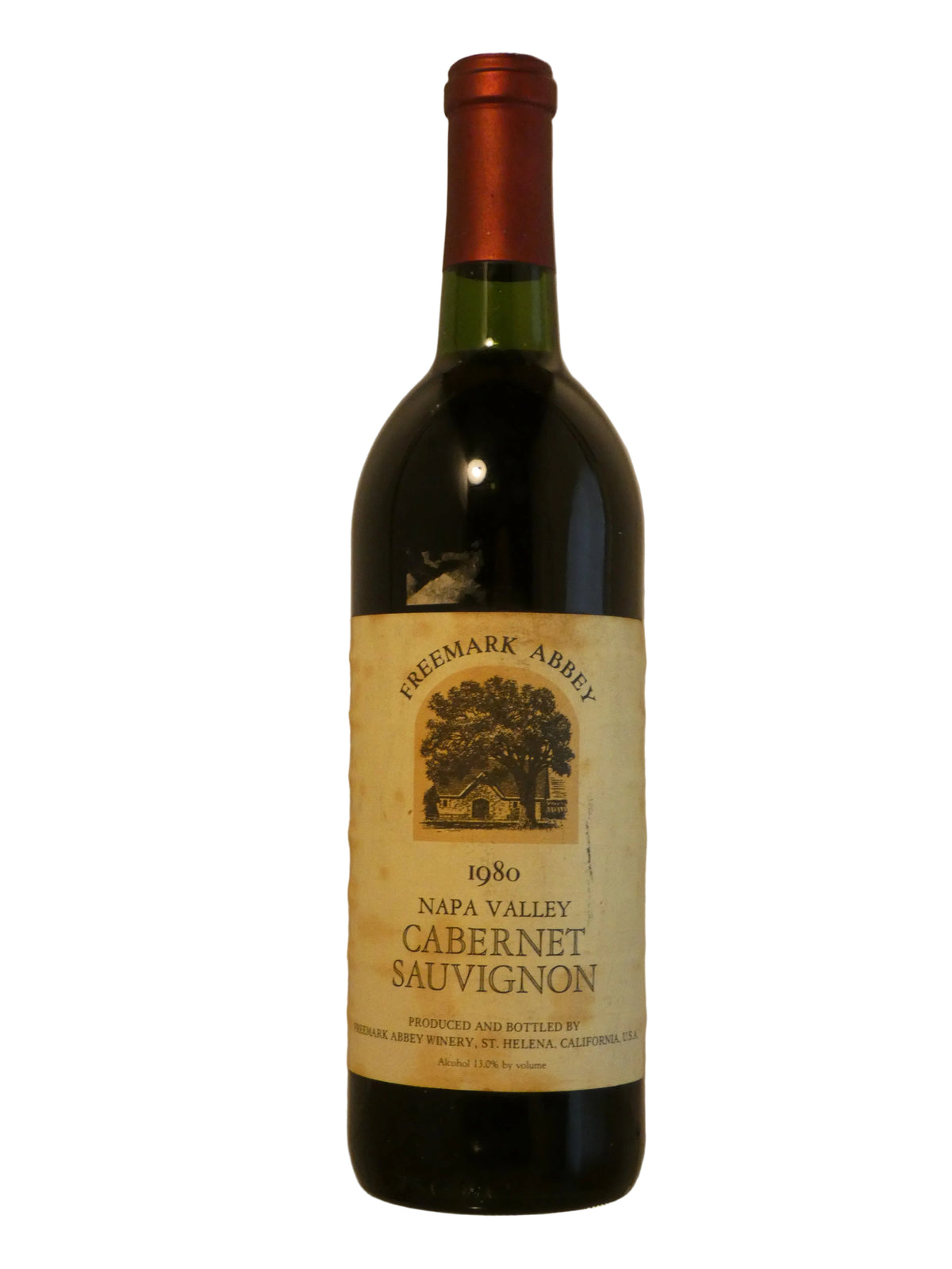 Freemark Abbey Napa Valley Cabernet Sauvignon - 1980 (750ml)
