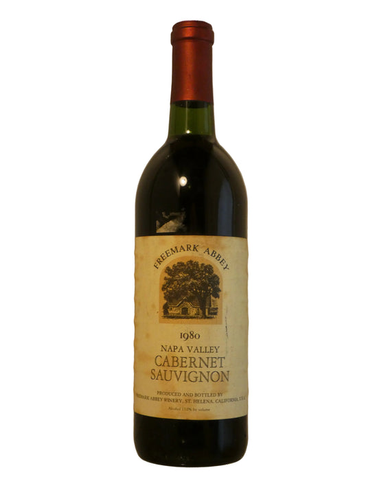 Freemark Abbey Napa Valley Cabernet Sauvignon - 1980 (750ml)