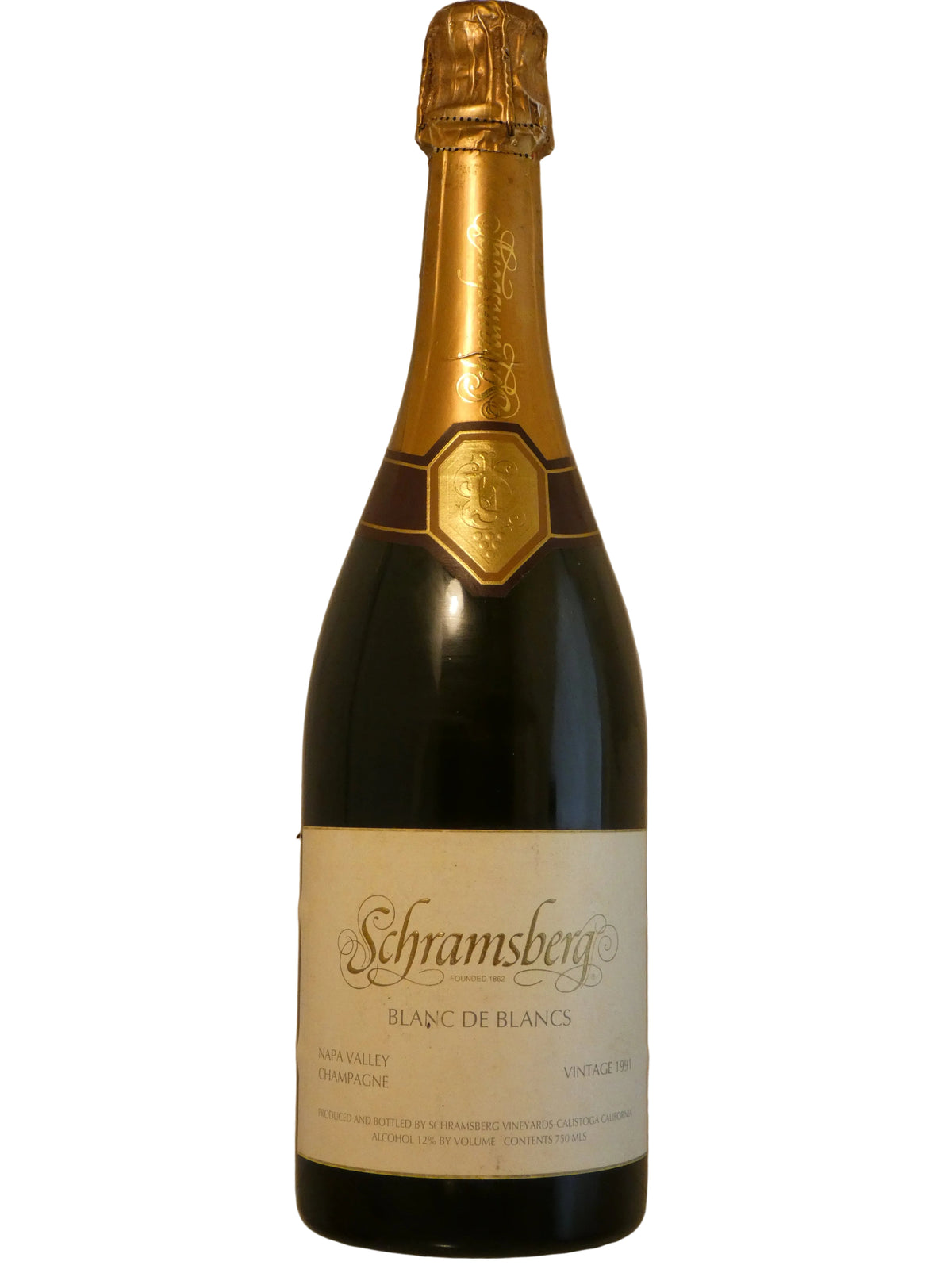 Schramsberg Blanc de Blancs - 1991 (750ml)