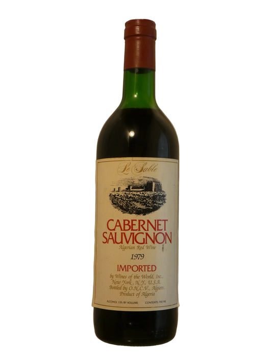 Le Sable Cabernet Sauvignon  (Algeria) - 1979 (750ml)