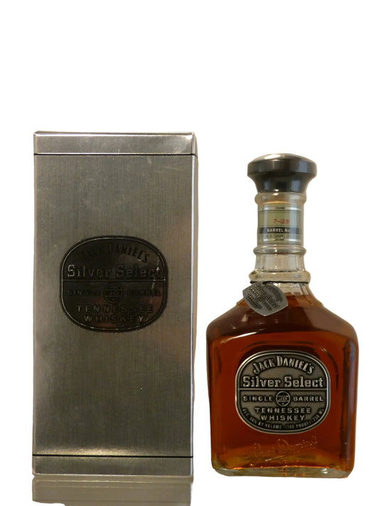 Jack Daniel's 2007 Silver Select Single Barrel with Box and Tag - 2007 Release (750ml)