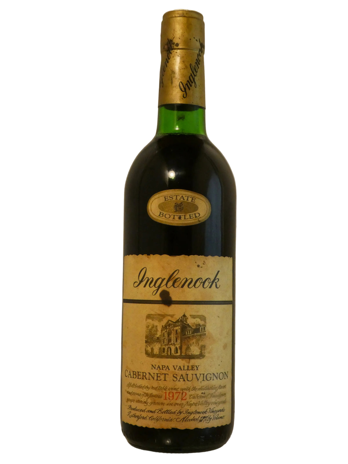 Inglenook Cabernet Sauvignon - 1972 (750ml)