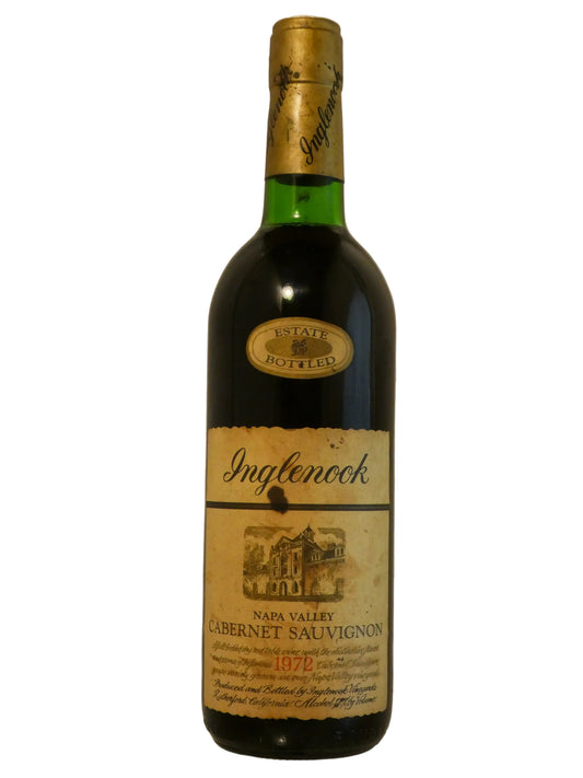 Inglenook Cabernet Sauvignon - 1972 (750ml)