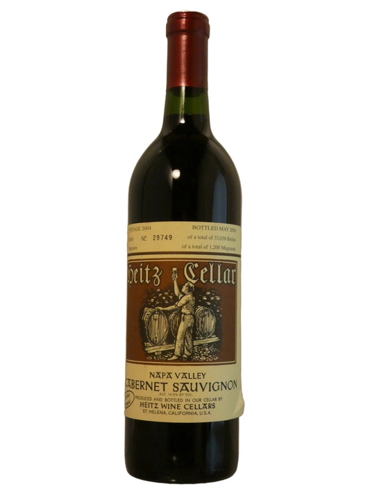 Heitz Martha's Vineyard Cabernet Sauvignon - 2004 (750ml)