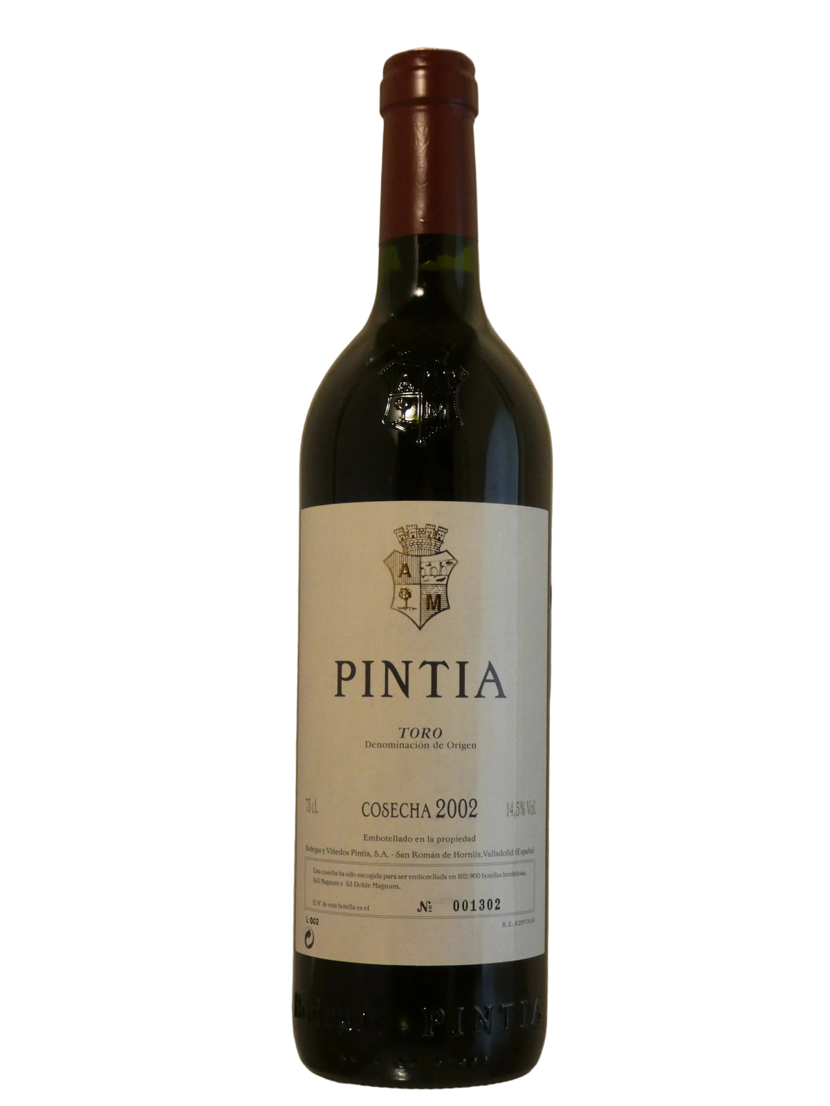 Vega Sicilia Pintia Toro - 2002 (750ml)