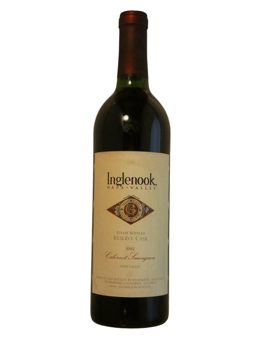 Inglenook Reserve Cask Cabernet Sauvignon - 1982 (750ml)