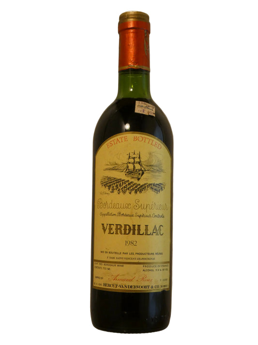 Armand Roux Verdillac Rouge  - 1982 (750ml)