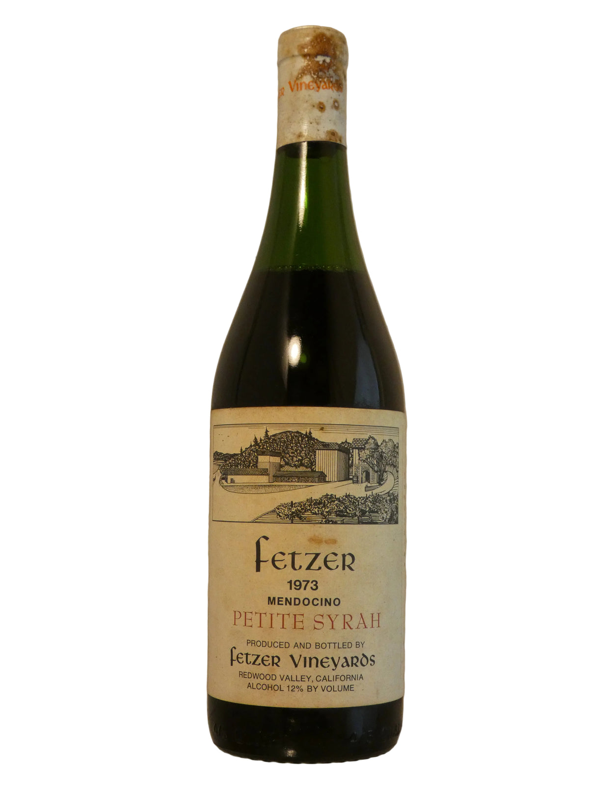 Fetzer Mendocino Petite Syrah - 1973 (750ml)