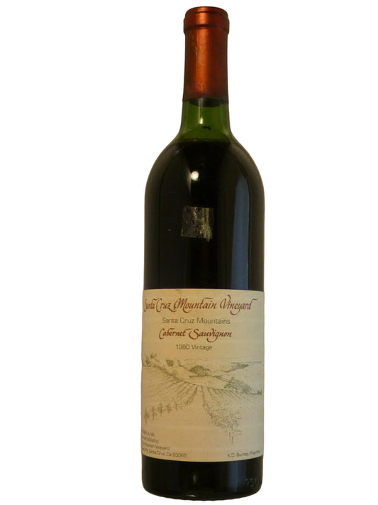 Santa Cruz Mountain Vineyard Cabernet Sauvignon - 1980 (750ml)