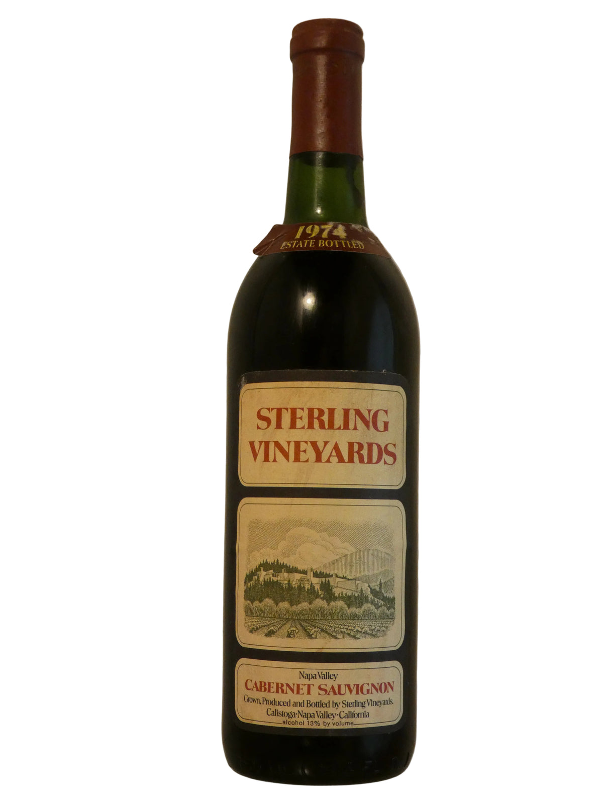 Sterling Vineyards Cabernet Sauvignon Napa Valley - 1974 (750ml)