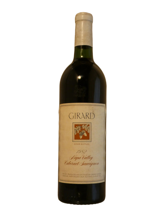 Girard Napa Valley Cabernet Sauvignon - 1982 (750ml)