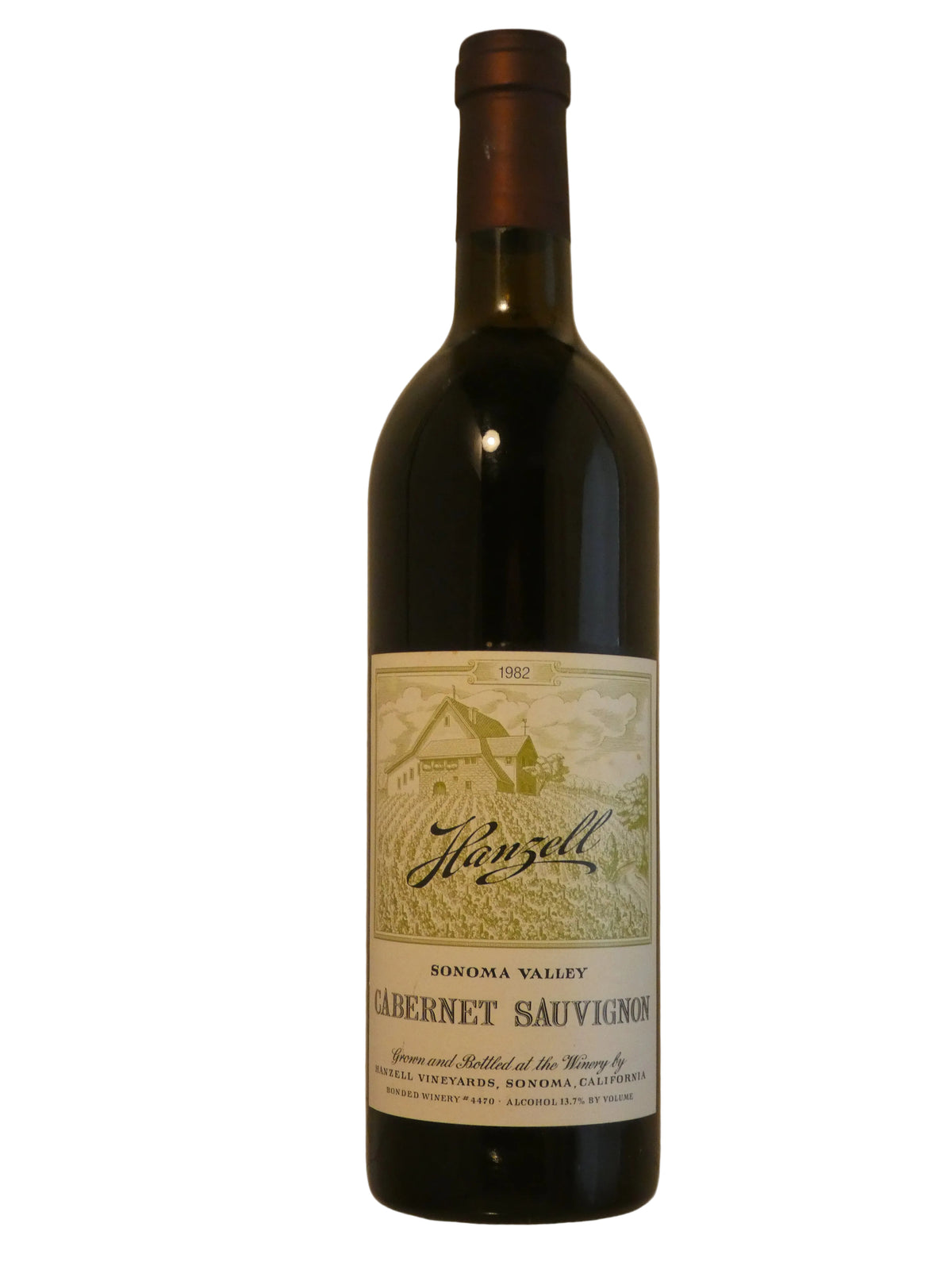 Hanzell Vineyards Cabernet Sauvignon - 1982 (750ml)