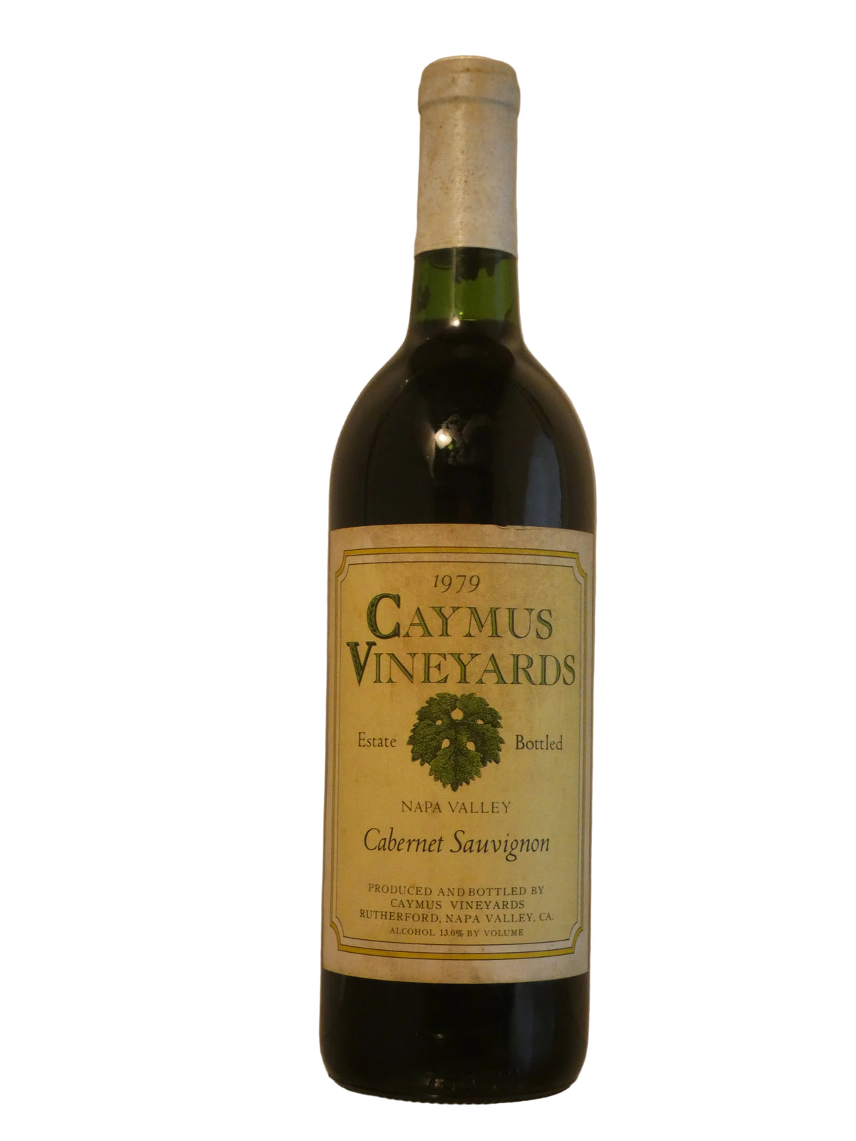 Caymus Vineyards Cabernet Sauvignon - 1979 (750ml)