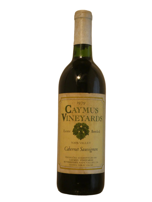 Caymus Vineyards Cabernet Sauvignon - 1979 (750ml)