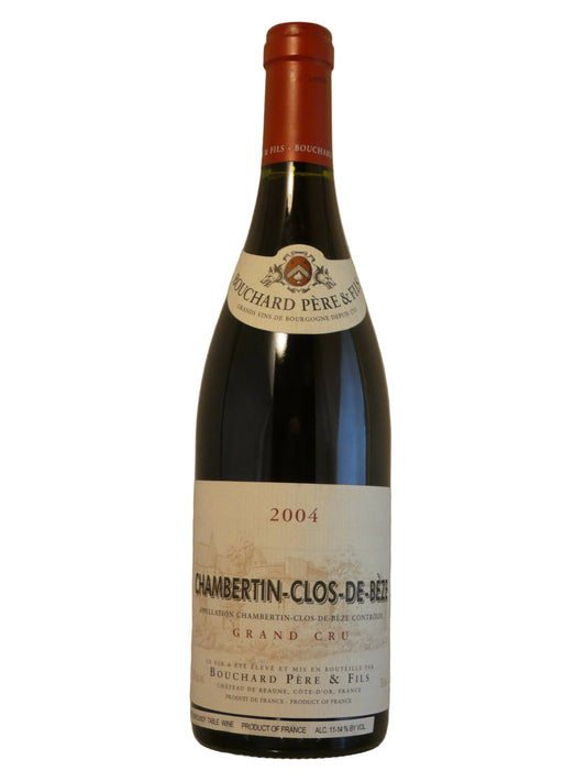 Bouchard Pere & Fils Chambertin Clos de Beze Grand Cru - 2004 (750ml)