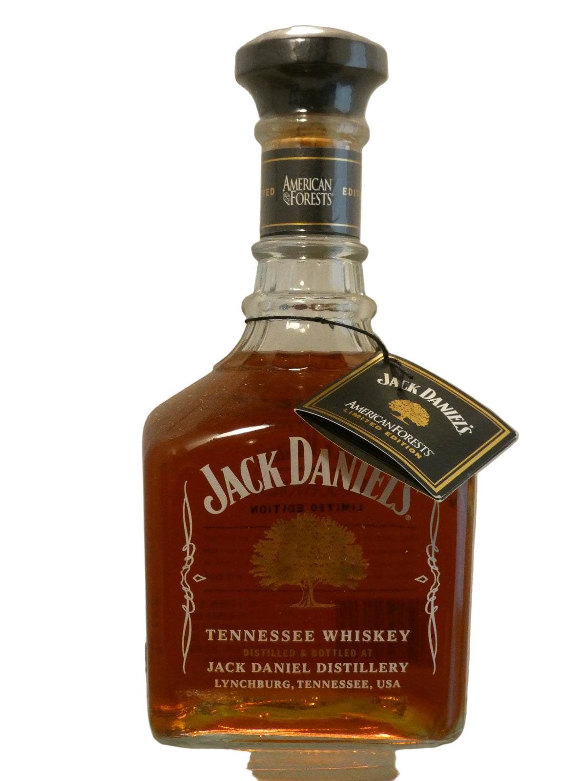 Jack Daniel's American Forest with Hang Tag - 2010 Release (750ml)