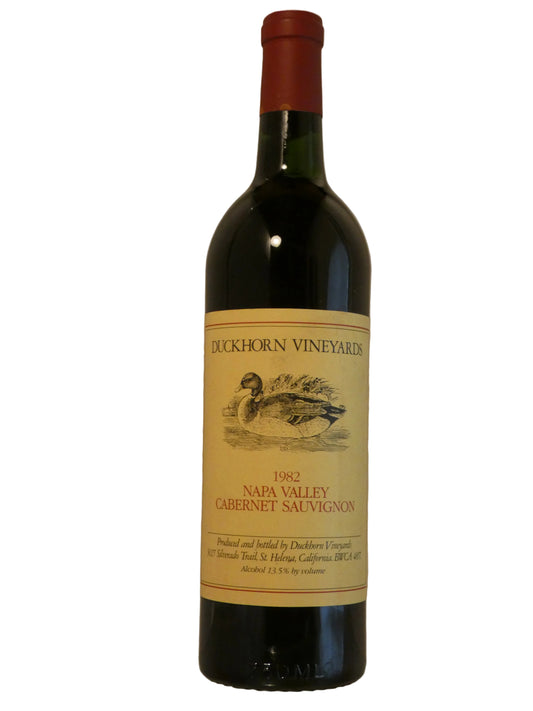 Duckhorn Vineyards Cabernet Sauvignon - 1982 (750ml)