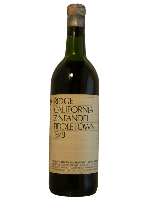 Ridge Vineyards Fiddleton Vineyards Zinfandel  - 1979 (750ml)