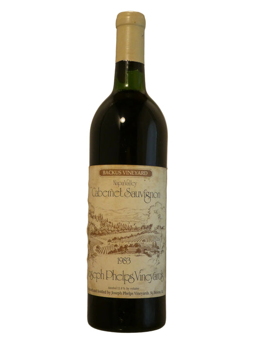 Joseph Phelps Backus Vineyard Cabernet Sauvignon - 1983 (750ml)