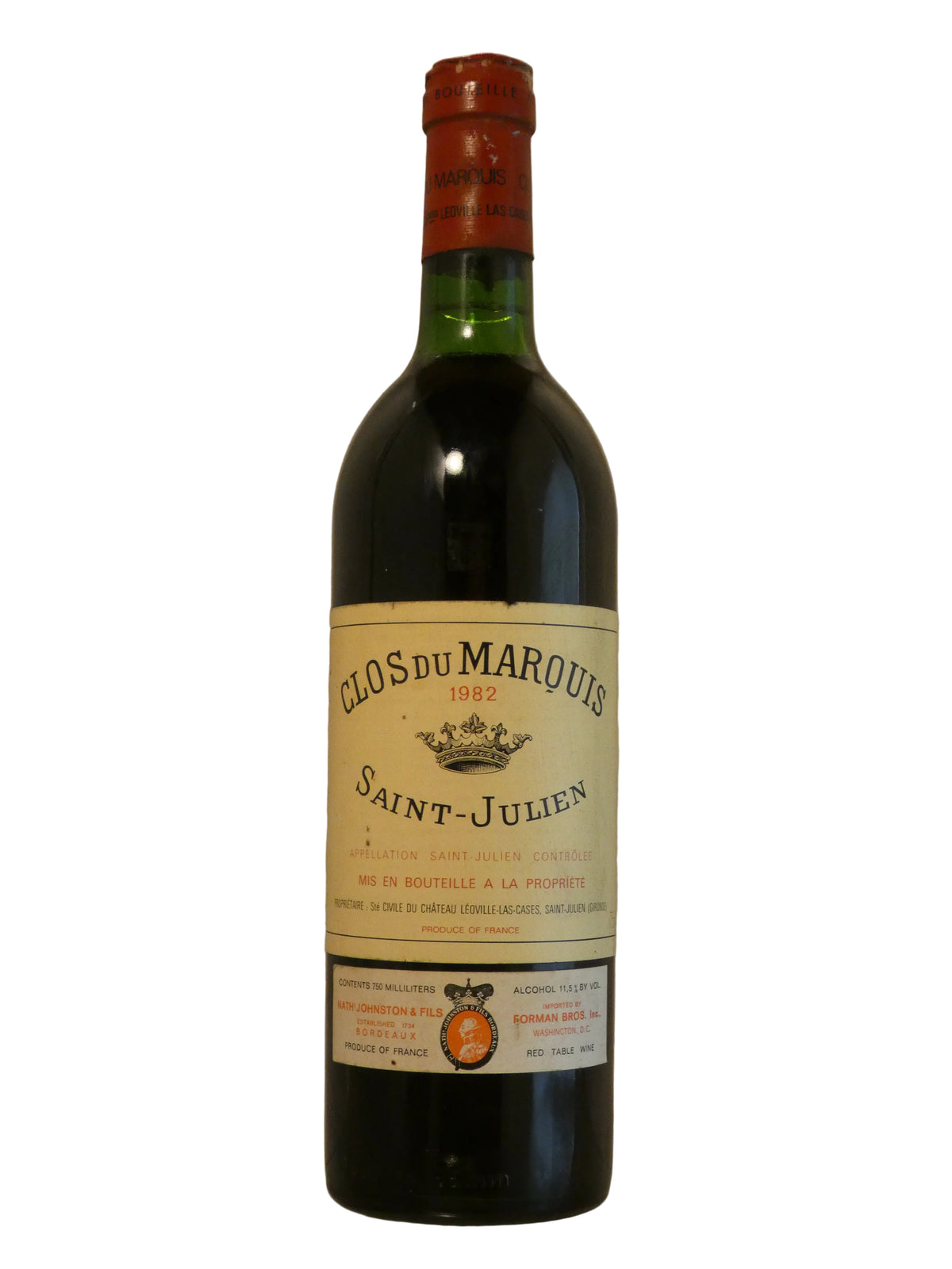 Clos du Marquis - 1982 (750ml)