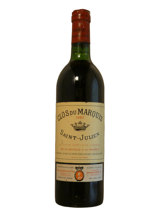 Clos du Marquis - 1982 (750ml)