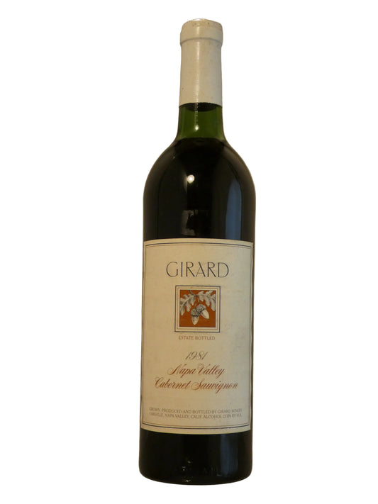 Girard Napa Valley Cabernet Sauvignon - 1981 (750ml)