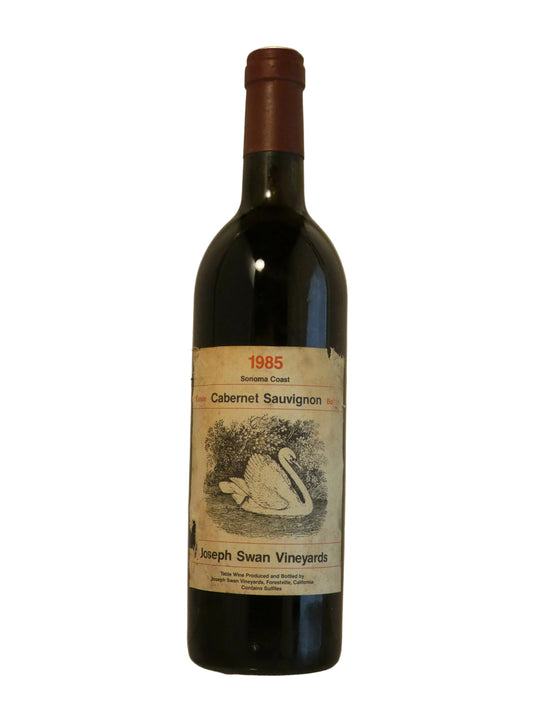Joseph Swan Vineyards Cabernet Sauvignon - 1985 (750ml)