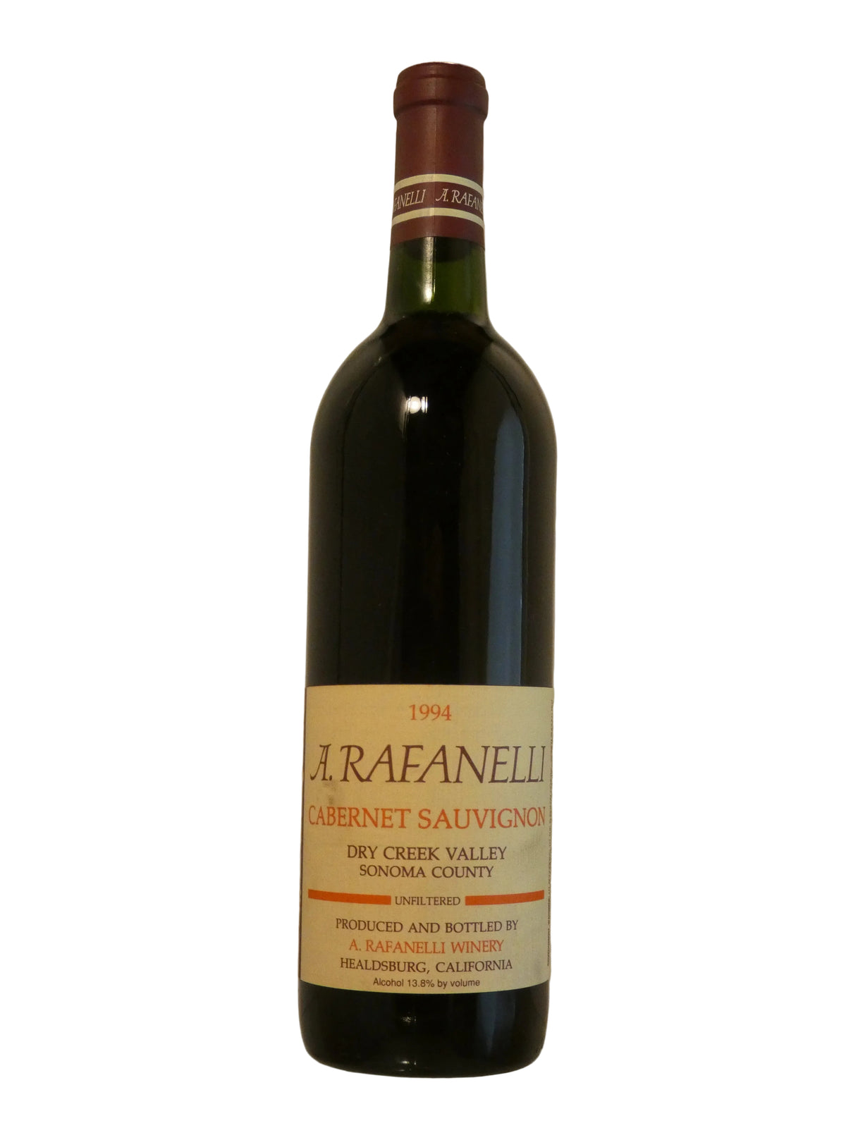 A. Rafanelli Cabernet Sauvignon - 1994 (750ml)