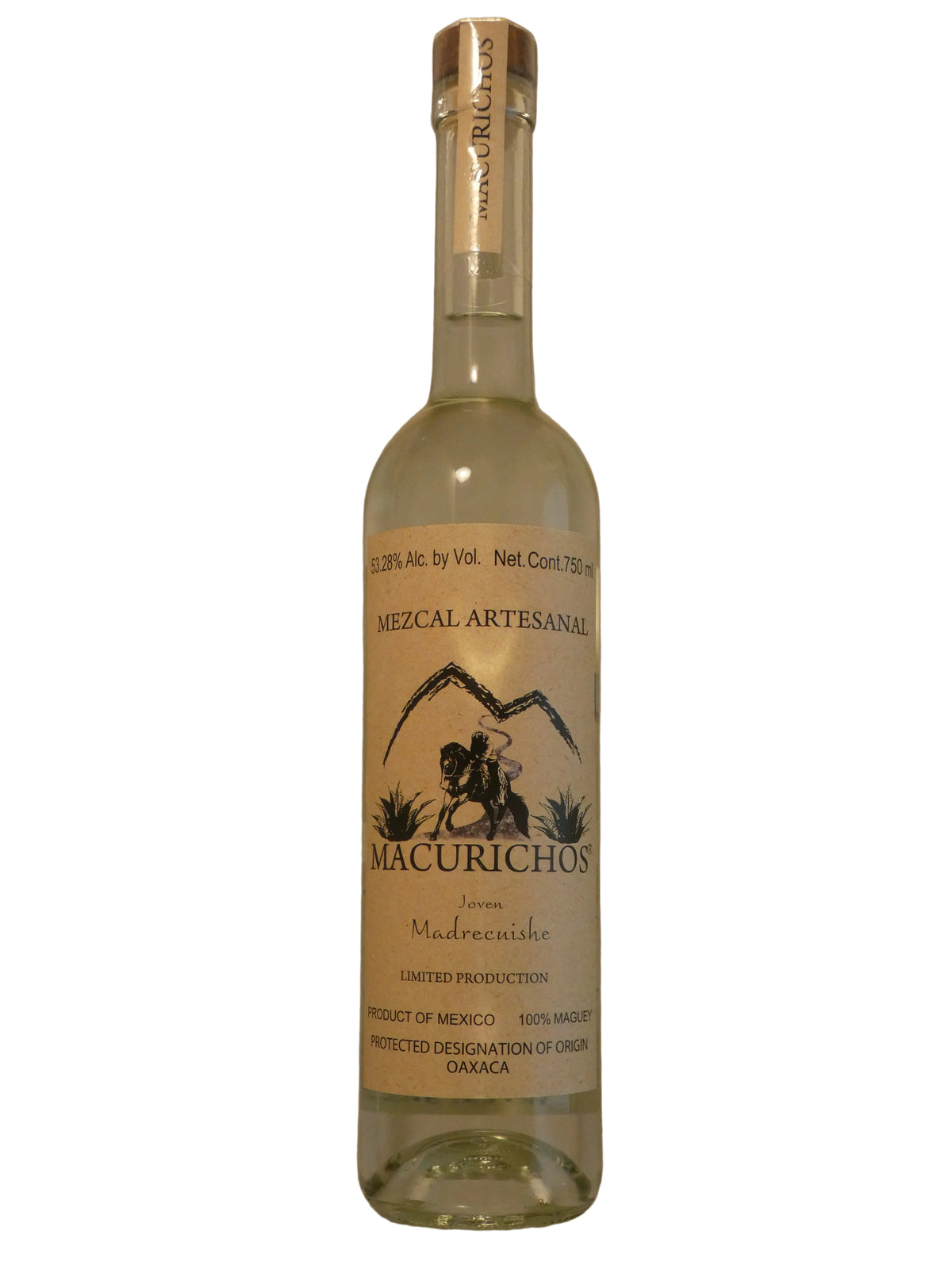 Macurichos Madrecuishe Mezcal (106.56 Proof) (750ml)