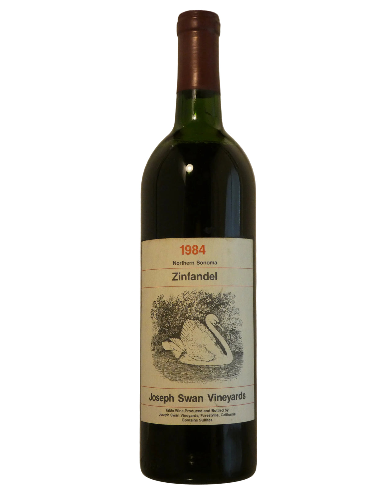 Joseph Swan Vineyards Zinfandel - 1984 (750ml)