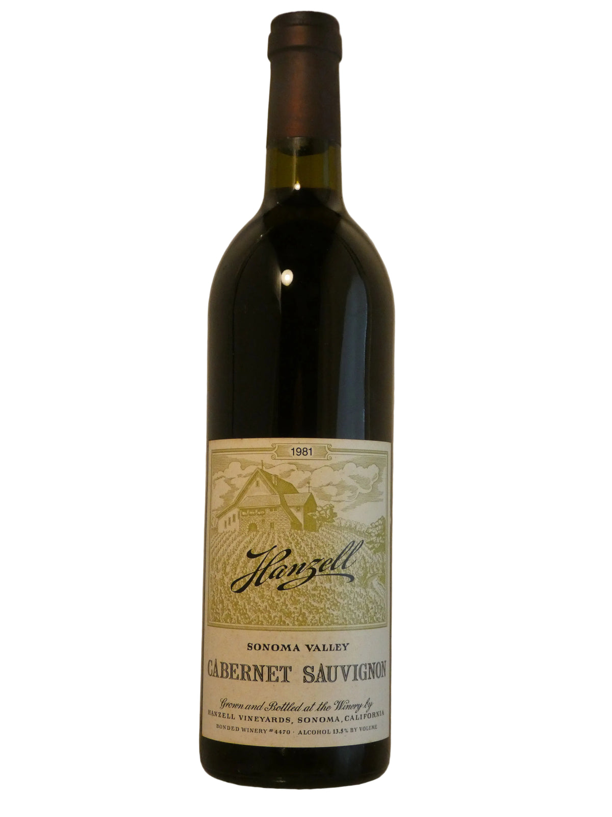 Hanzell Vineyards Cabernet Sauvignon - 1981 (750ml)