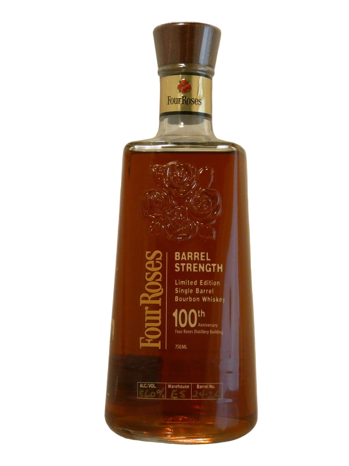 Four Roses 100th Anniversary Limited Edition Single Barrel Bourbon Whiskey (750ml)