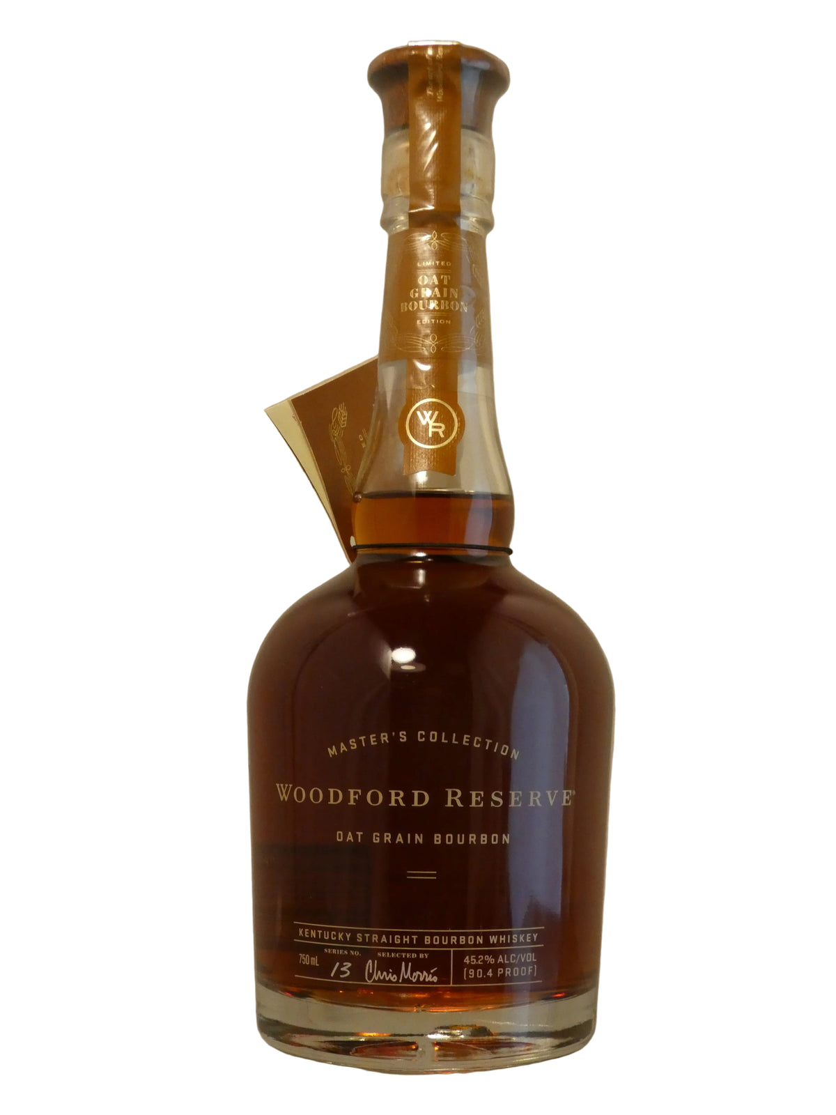 Woodford Reserve Master's Collection Oat Grain Kentucky Straight Bourbon Whiskey (750ml)