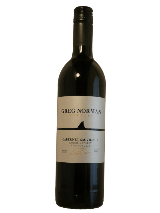 Greg Norman Estates Knights Valley Cabernet Sauvignon - 2022 (750ml)