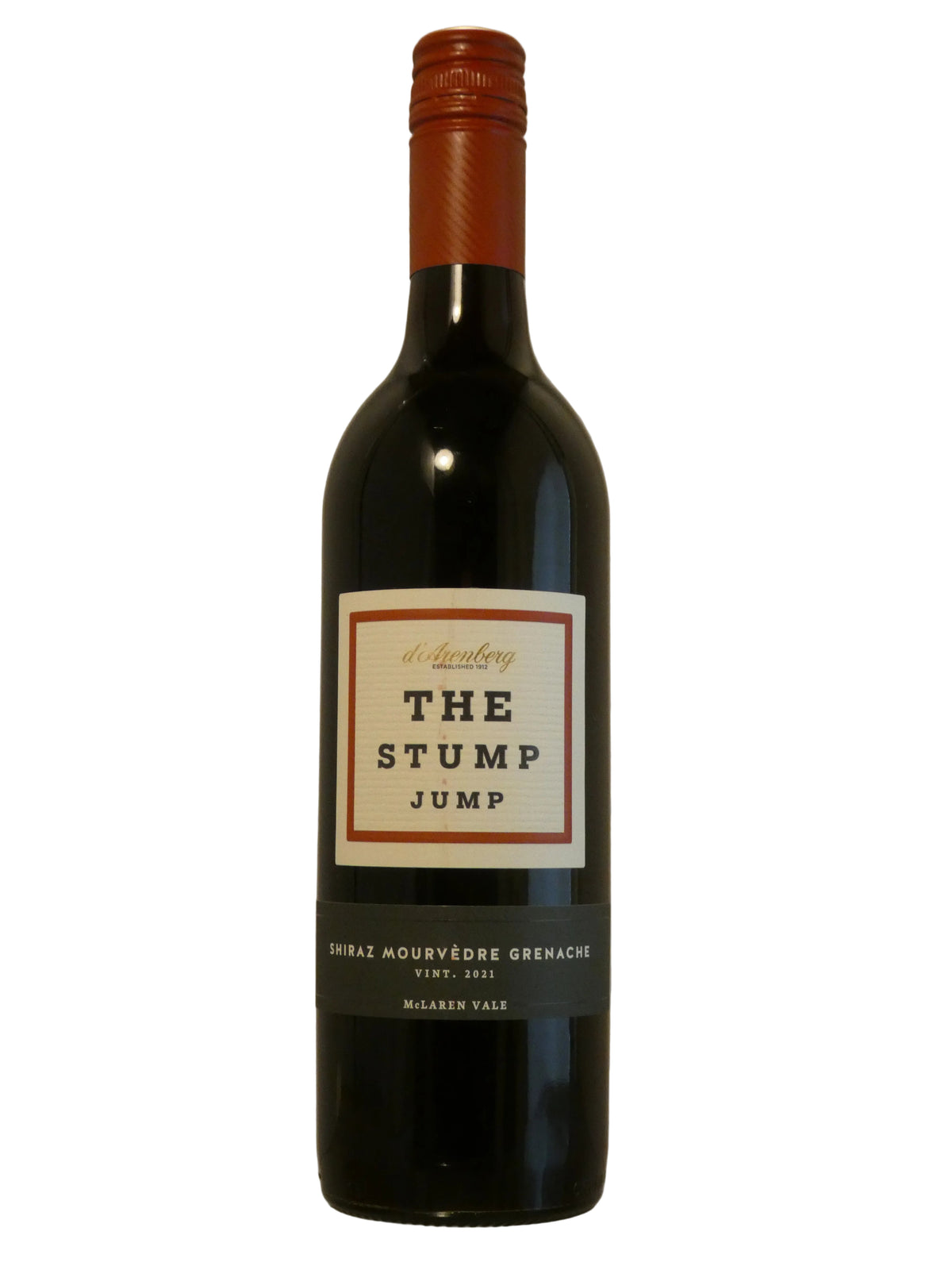 d'Arenberg Stump Jump Shiraz - 2021 (750ml)