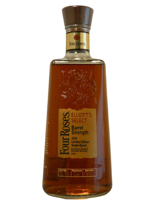 Four Roses Elliott Select 56.9% - 2016  (750ml)